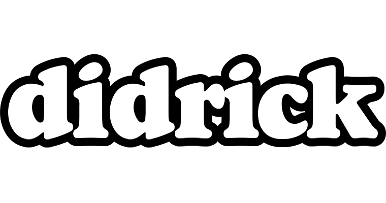 Didrick panda logo