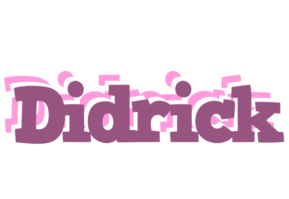 Didrick relaxing logo
