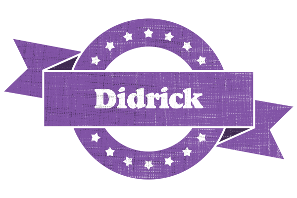 Didrick royal logo