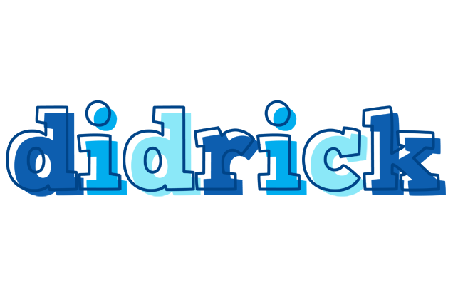 Didrick sailor logo