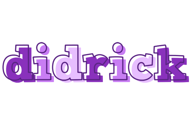 Didrick sensual logo