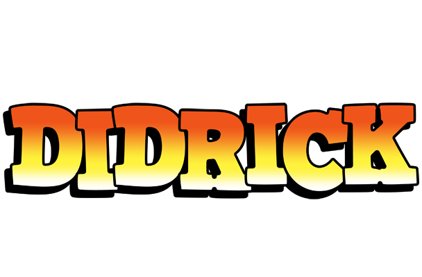 Didrick sunset logo