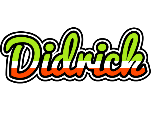Didrick superfun logo