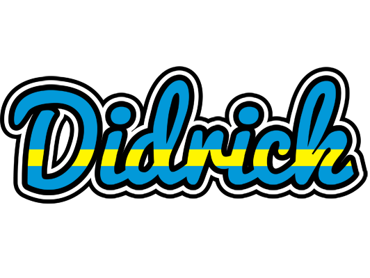 Didrick sweden logo