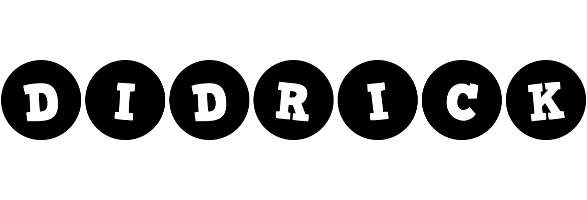 Didrick tools logo