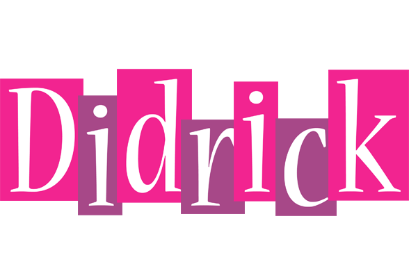 Didrick whine logo