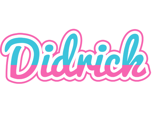 Didrick woman logo