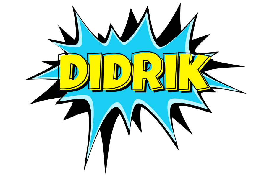 Didrik amazing logo