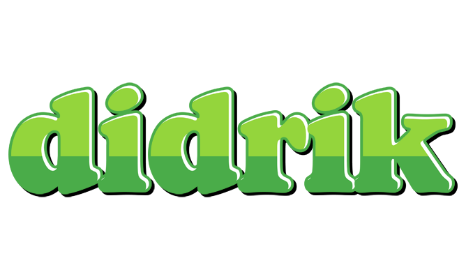 Didrik apple logo