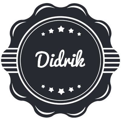 Didrik badge logo
