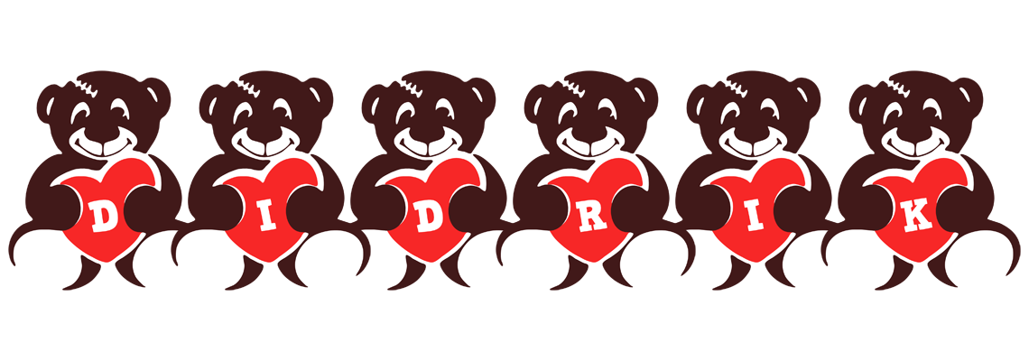 Didrik bear logo