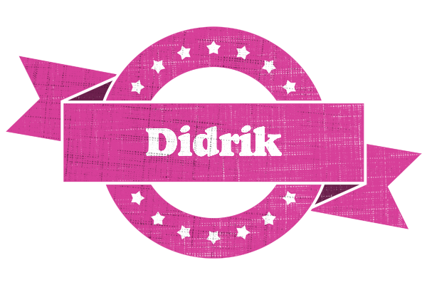 Didrik beauty logo