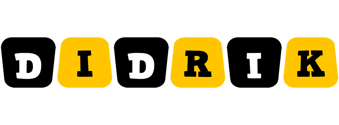 Didrik boots logo