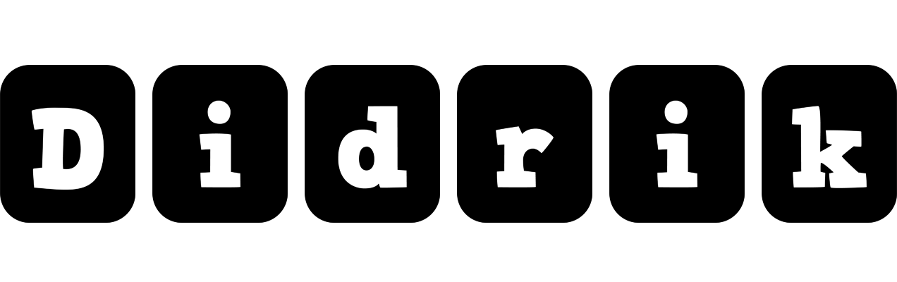 Didrik box logo
