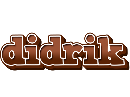 Didrik brownie logo