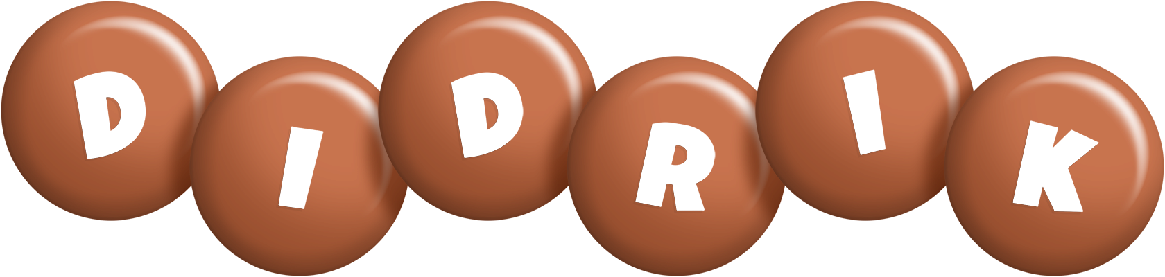 Didrik candy-brown logo