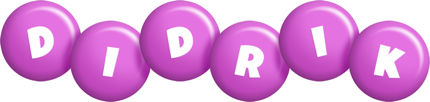 Didrik candy-purple logo