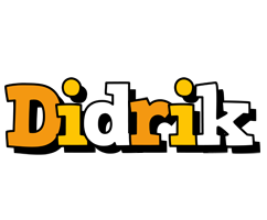 Didrik cartoon logo