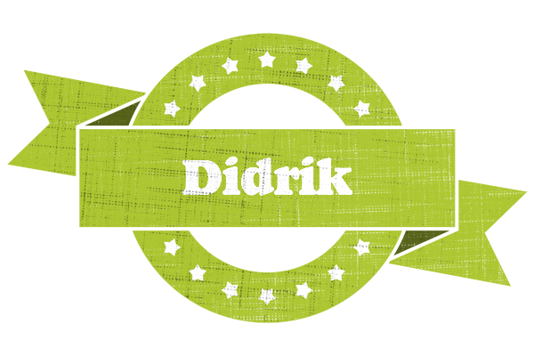 Didrik change logo