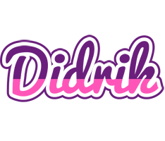 Didrik cheerful logo