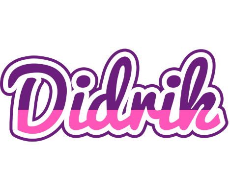 Didrik cheerful logo