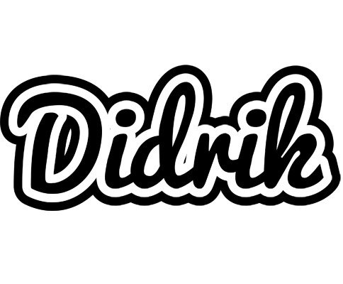Didrik chess logo