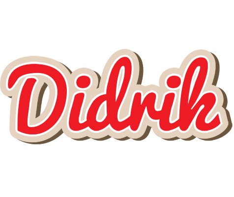 Didrik chocolate logo