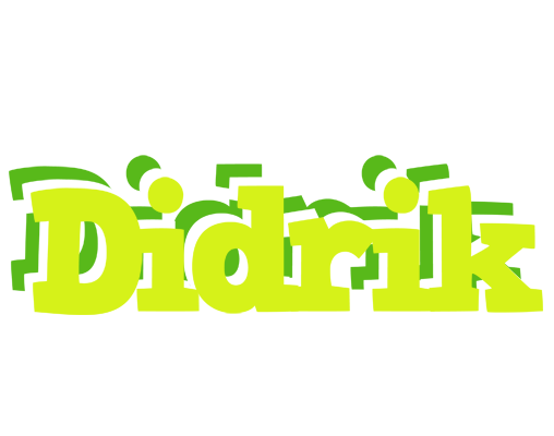 Didrik citrus logo