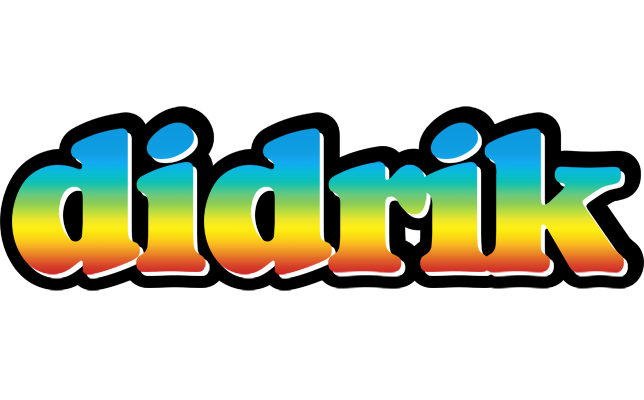 Didrik color logo
