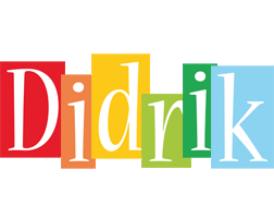 Didrik colors logo