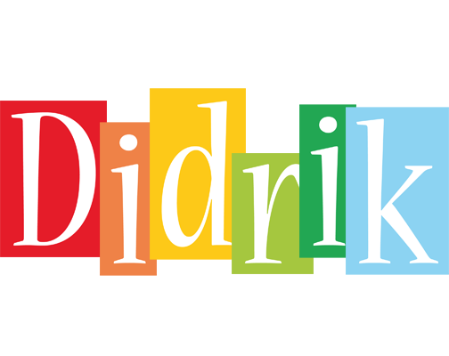 Didrik colors logo