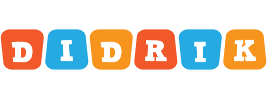 Didrik comics logo