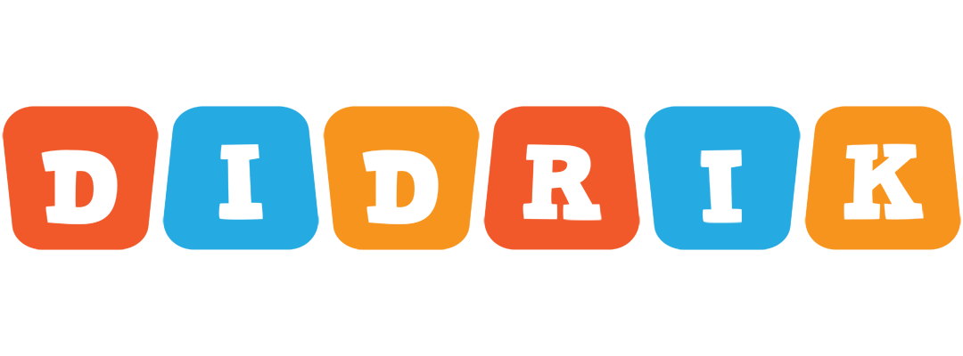 Didrik comics logo