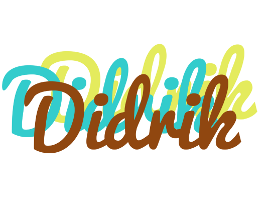 Didrik cupcake logo
