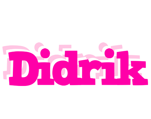 Didrik dancing logo