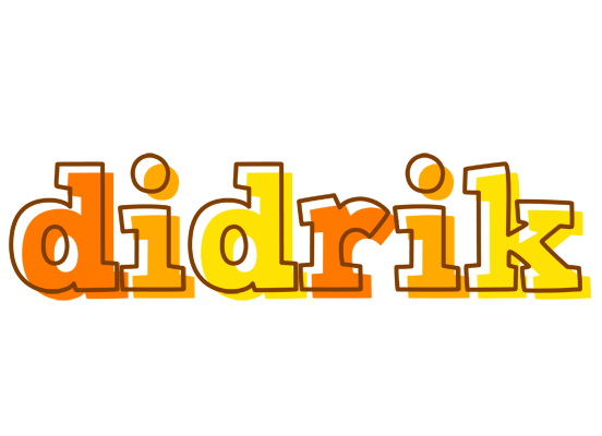 Didrik desert logo