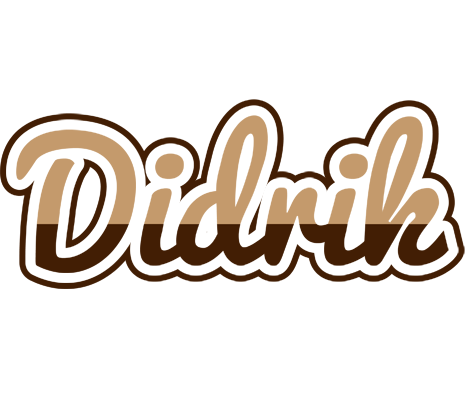 Didrik exclusive logo