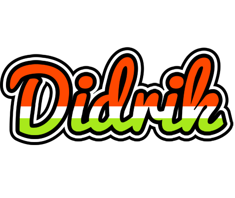 Didrik exotic logo