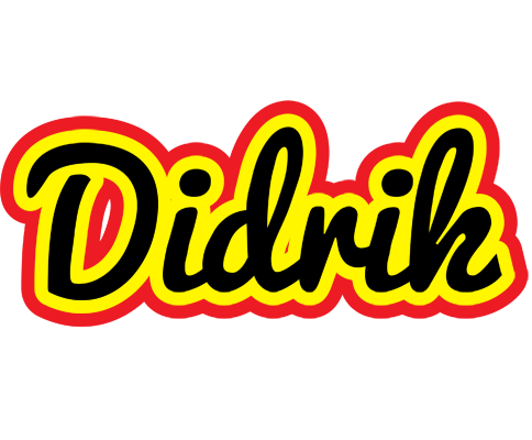 Didrik flaming logo