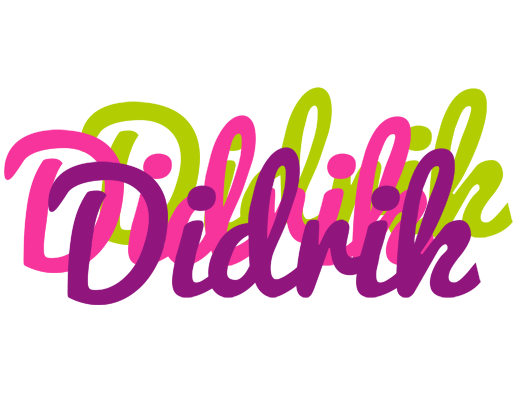 Didrik flowers logo