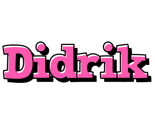 Didrik girlish logo