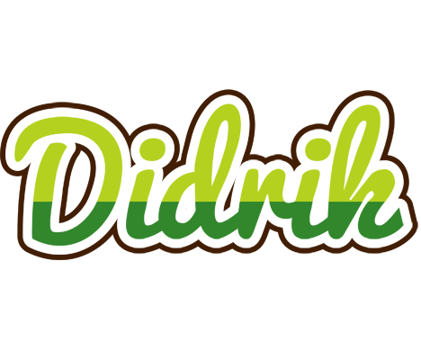 Didrik golfing logo