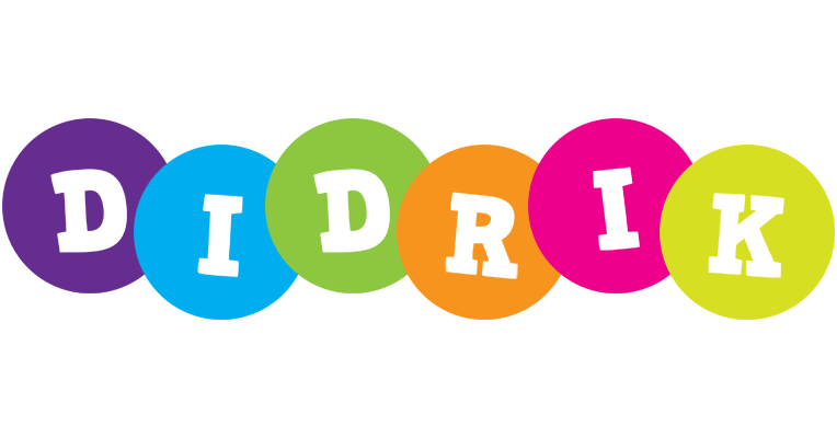 Didrik happy logo