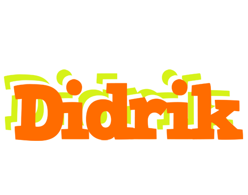 Didrik healthy logo
