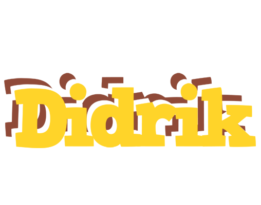 Didrik hotcup logo