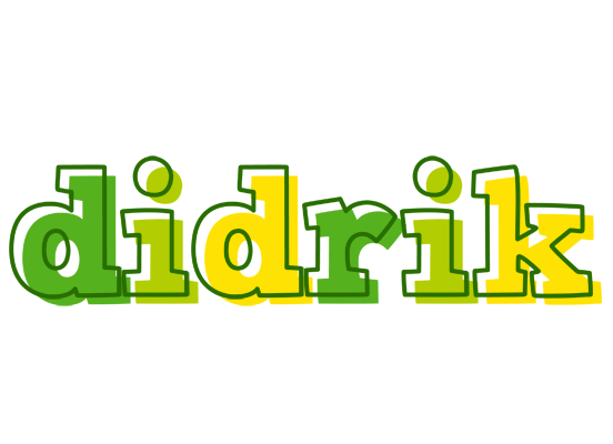 Didrik juice logo