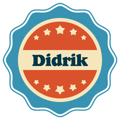 Didrik labels logo