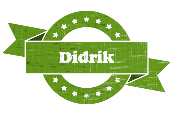 Didrik natural logo