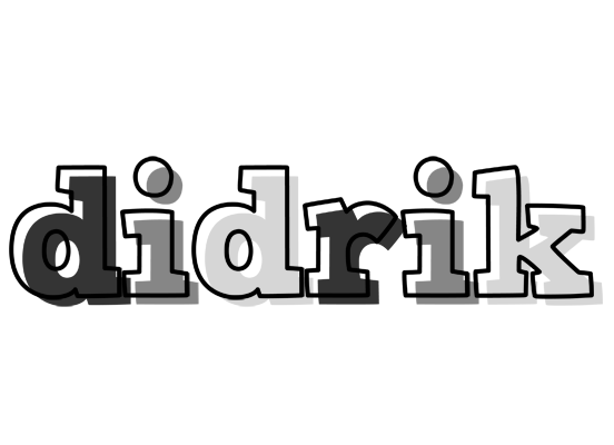 Didrik night logo