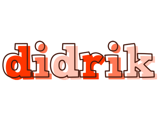 Didrik paint logo